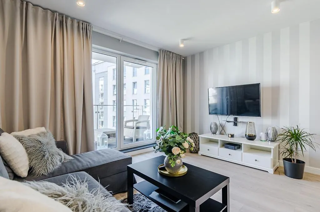Nowoczesny Apartament Na 8 Osob Na Starowce Gdansk 0*,  Poland