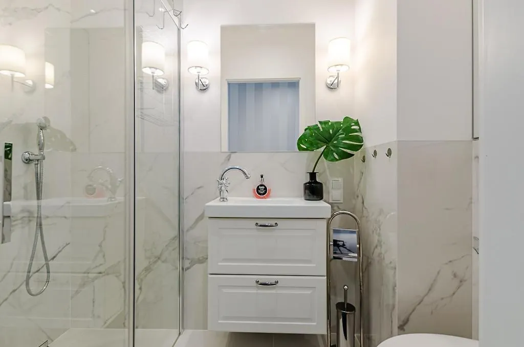 Nowoczesny Apartament Na 8 Osob Na Starowce Danzica 0*,