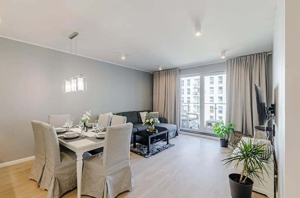 Nowoczesny Apartament Na 8 Osob Na Starowce Gdansk Poland