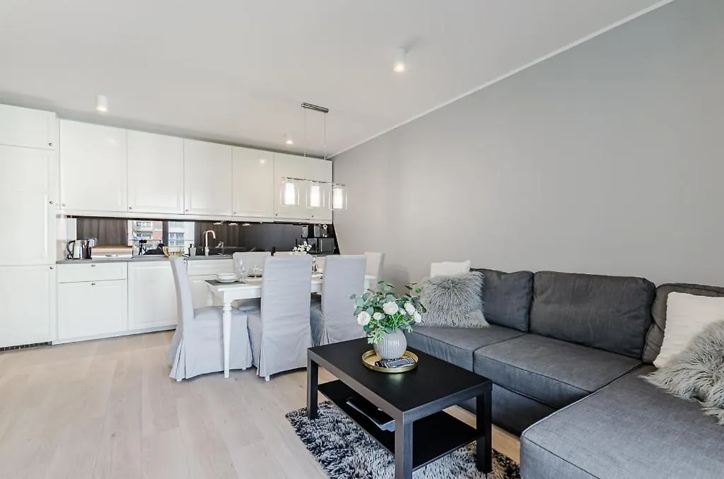 Nowoczesny Apartament Na 8 Osob Na Starowce Gdansk