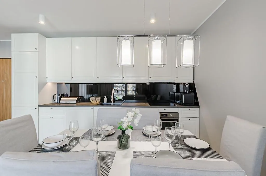 Nowoczesny Apartament Na 8 Osob Na Starowce Gdansk Apartment
