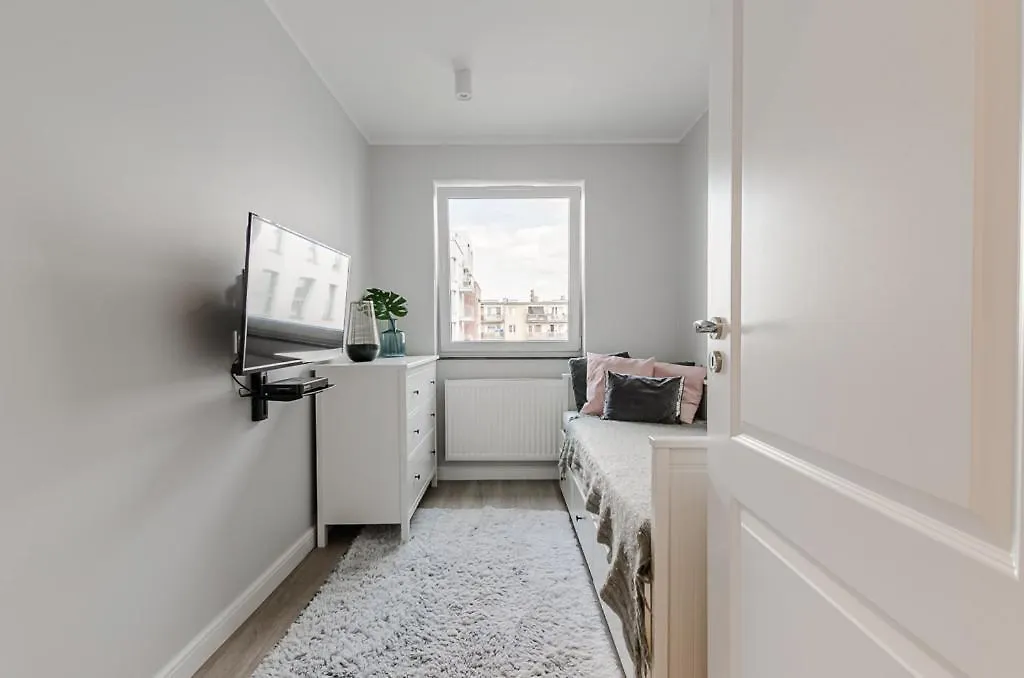 Nowoczesny Apartament Na 8 Osob Na Starowce Gdansk Apartment